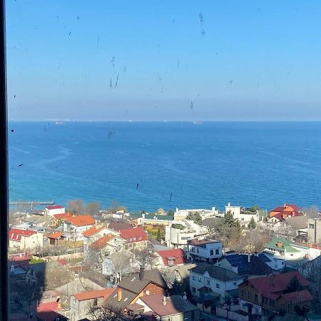 Квартира С Панорамным Видом На Море В Аркадии Одеса Екстериор снимка