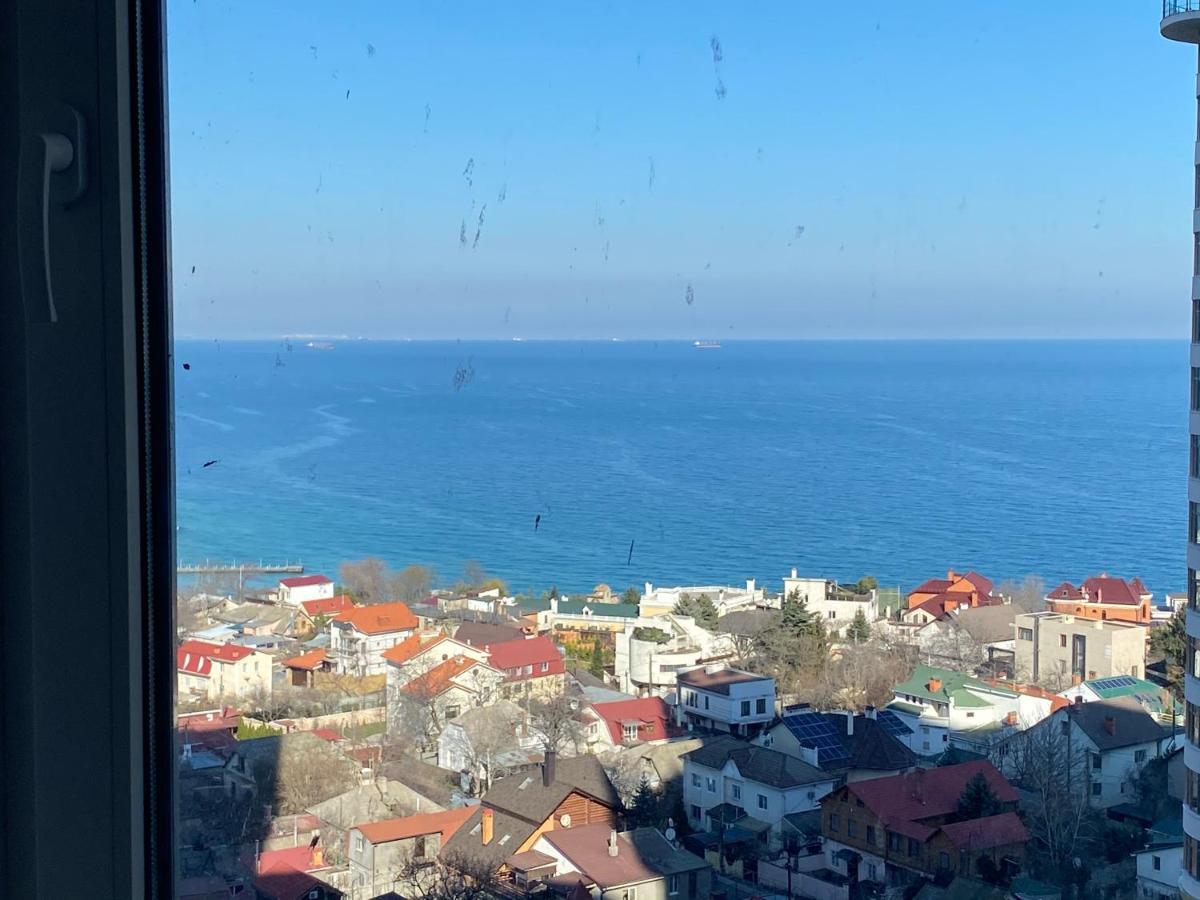 Квартира С Панорамным Видом На Море В Аркадии Одеса Екстериор снимка